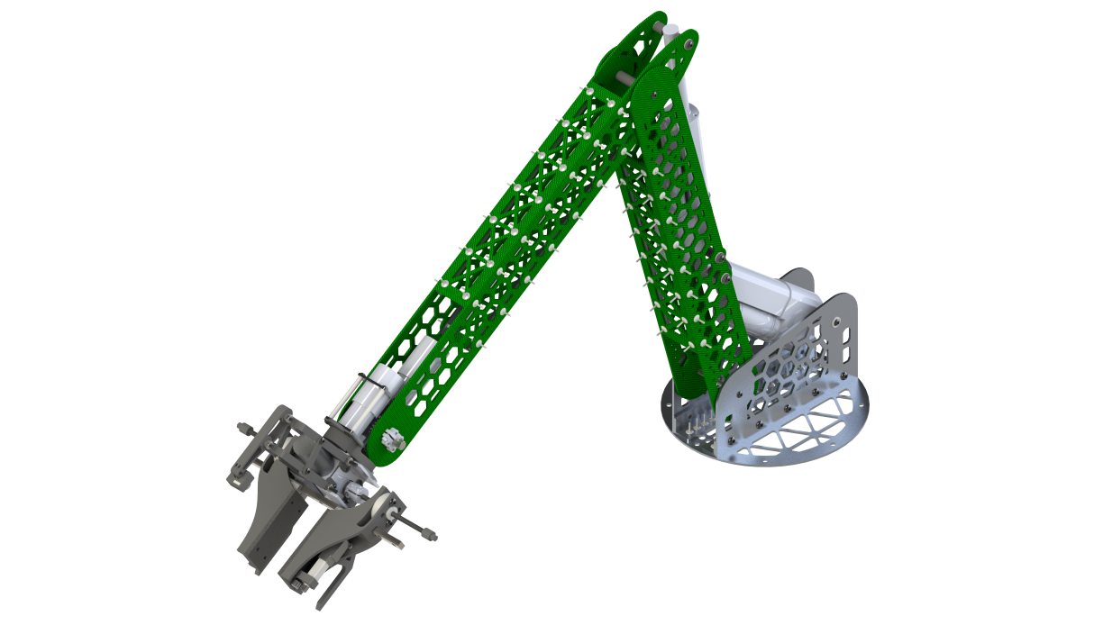 5 DoF Robotic Arm image