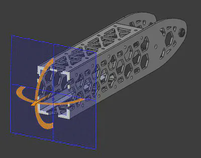 Arm Cross Section